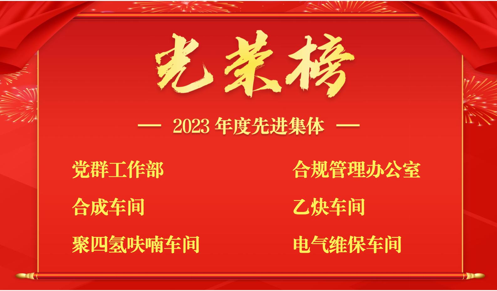 2023年度先进工作者、先进集体
